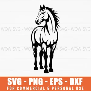 Free Horse Svg Png