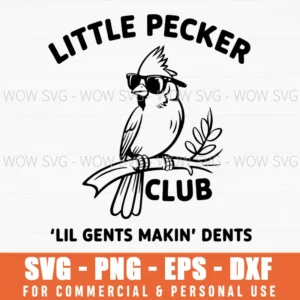 Little Pecker Bird Sunglasses Lil Gents Cool Svg Png