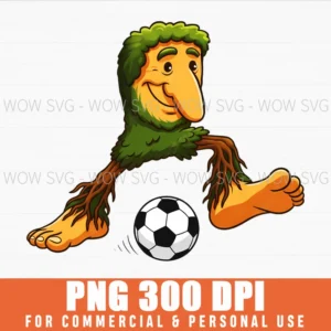 Brr Patapim Italian Brainrot Slang Gen Alpha Soccer Meme Png