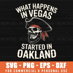 Las Vegas Oakland Happens Started Nevada Svg Png
