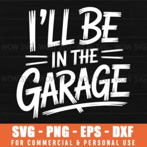 Garage Man Cave Vintage Dad Grandpa Fathers Day Svg Png