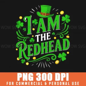 Funny Dibs On The Redhead I Am The Ginger Sarcasm Svg Png