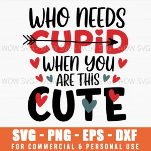 Funny Anti Valentine Cupid Quote Svg Humorous Png