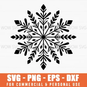 Snowflake Svg Free – Svg Files Free Download