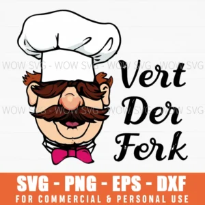 Vert Der Fert Muppet Show Swedish Chef Cartoon Png