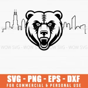 Chicago Bears Svg Free – Svg Files Free Download