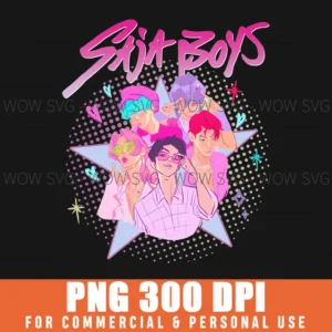 Free Saja Boys Star K-Pop Demon Hunters Png