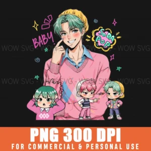 Soda Pop Boy Kpop Demon Hunters Png