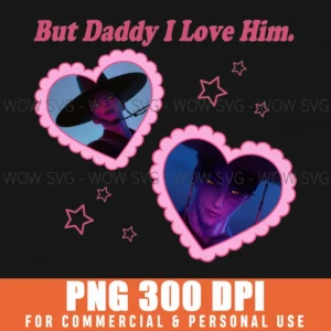 But Daddy I Love Him Demon X Hunters Heart Png