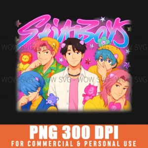 Saja Boys & Plushies Kpop Demon Hunters Png