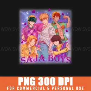 Saja Boys Galaxy Kpop Demon Hunters Png