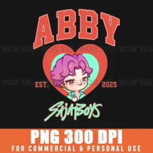 Free Abby Chibi Saja Boys Kpop Demon Hunters Png