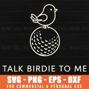 Golf Birdie Cute Minimal Simple Golfer Sport Game Svg Png