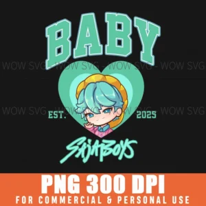 Free Baby Chibi Saja Boys Kpop Demon Hunters Png
