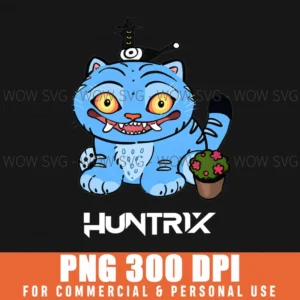 Huntrix Mascot Kpop Demon Hunters Png