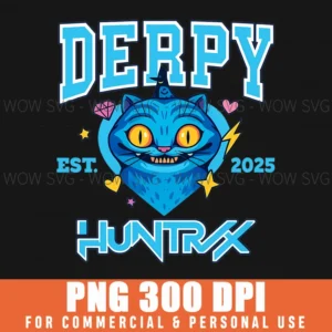 Free Derpy Cat Demon Hunters Png