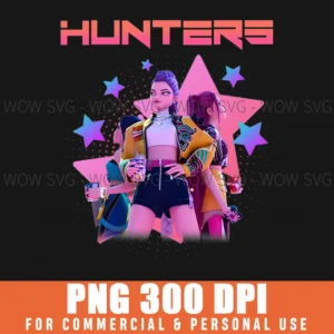 Hunters Kpop Demon Hunters Png