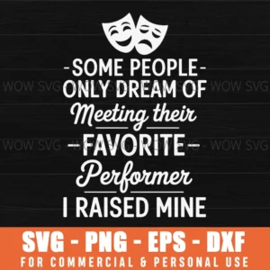 Gift Parents Actors Actresses Drama Mom Dad Theater Svg Png
