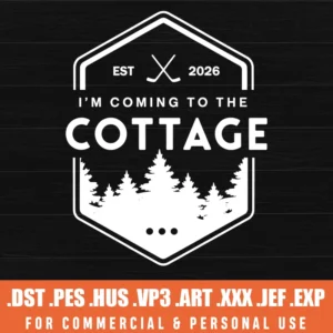 Che Cottage Cozy Outdoors Hookey Est 2026 Heated Rivalry Svg Png