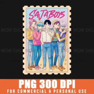 Free Sajaboys Kpop Demon Hunters Png