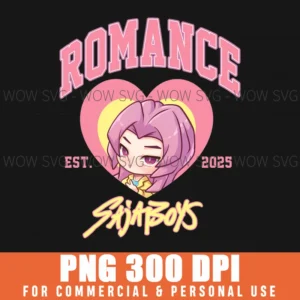 Free Romance Sajaboys Kpop Demon Hunters Png