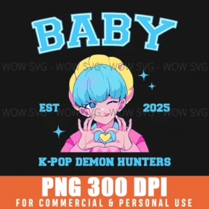 Free Baby Kpop Demon Hunters Png
