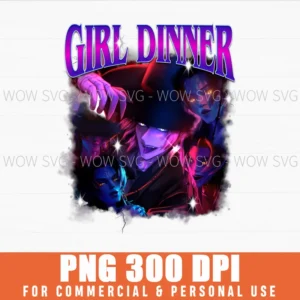 Girl Dinner Demon Hunters Png