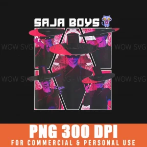 Saja Boys Kpop Demon Hunters Png