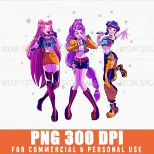 Pop Idol Performance Png - Kpop Demon Hunters