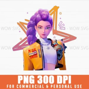 Rrrrrrumi Solo Star Png - Demon Hunters