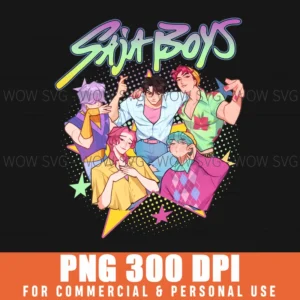 Saja Boys Demon X Hunters Png