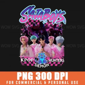 Free Saja Boys Kpop Demon Hunters Png
