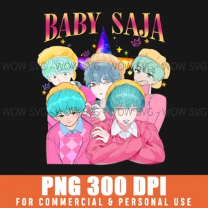 Baby Saja Kpop Demon Hunters Png
