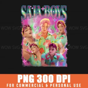 Free Pink Hair Kpop Demon Hunters Png
