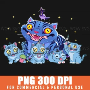 Blue Tiger Demon Hunters Png