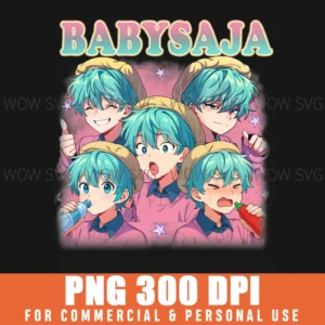 Baby Saja Anime Demon X Hunters Png