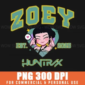 Free Zoey Demon X Hunters Est 2025 Png