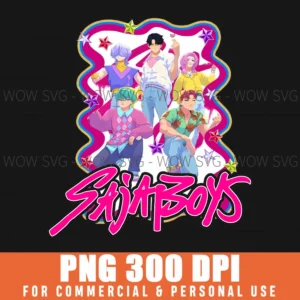 Saja Boys Kpop Demon Hunters Png