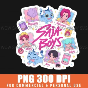 Free Saja Boys Demon X Hunters Png