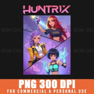 Huntrix Png