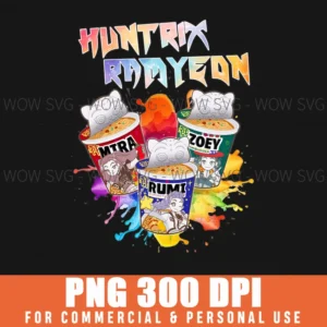 Huntrix Ramyeon Demon Hunters Noodles Png
