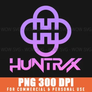 Huntrix Logo Symbol Png