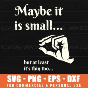 Funny Small Thin Minimal Hand Gesture Witty Quote Svg Png