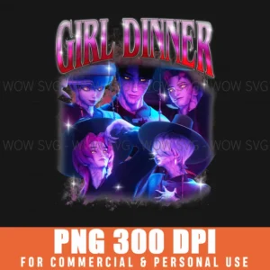 Free Girl Dinner Demon X Hunters Png