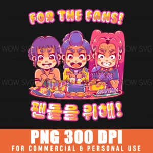 Free For The Fans K-Pop Demon Hunters Png
