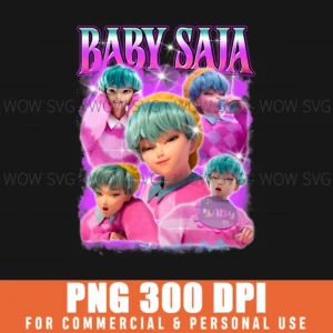 Baby Saja Kpop Demon Hunters Png