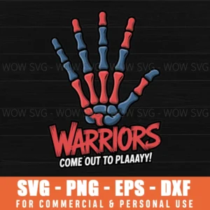 Warriors Ne Patriot Men Women Come Out To Play Svg Png