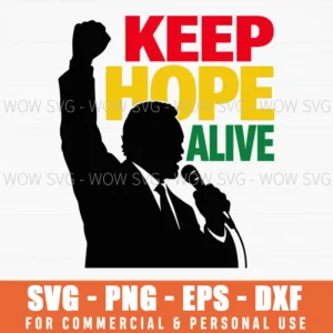 Keep Hope Alive Svg Png