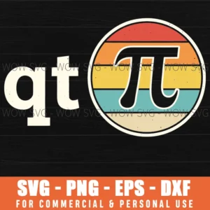 Qt Pi Math Pi Symbol Retro Style Vintage Texture Svg