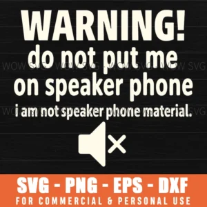 Speaker Phone Humor Message Icon Svg Sarcastic Svg